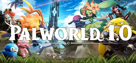 Palworld cover art