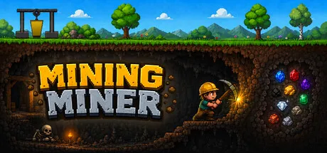 Mining Miner cover art