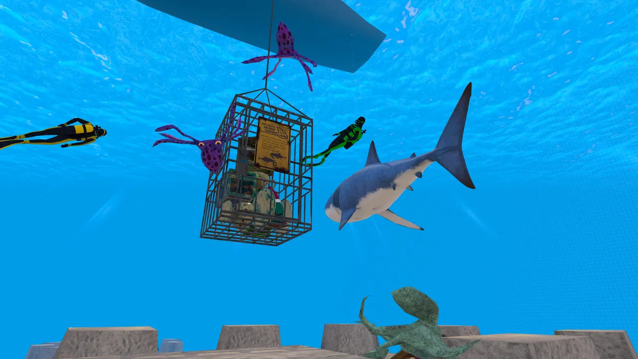 SHARKS screenshot 2