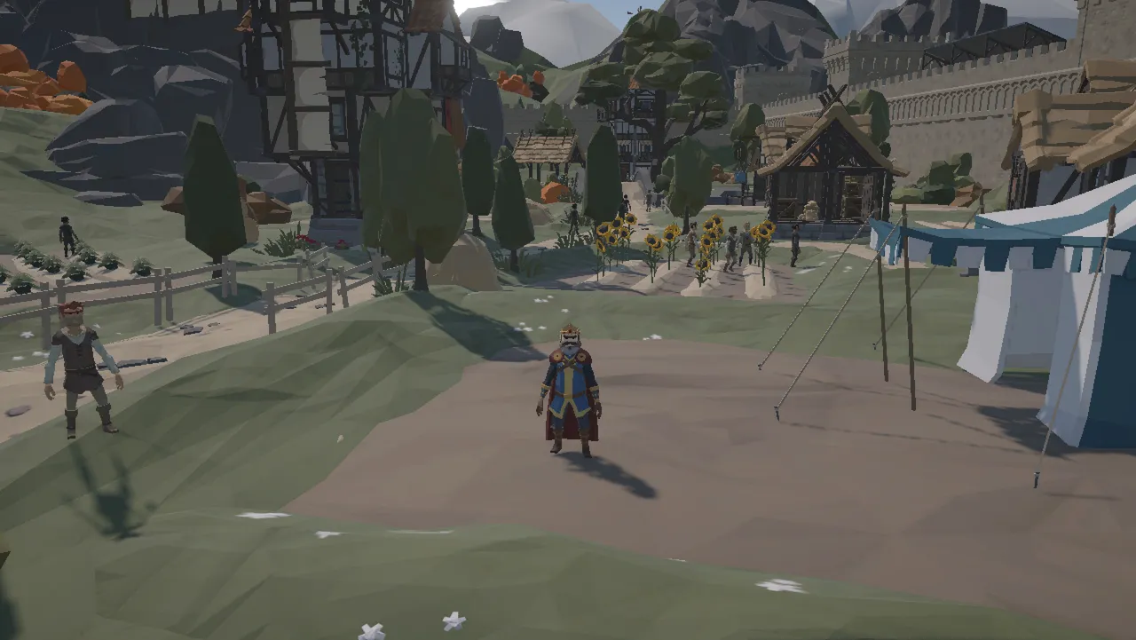Poly Kingdom: Siege screenshot 4