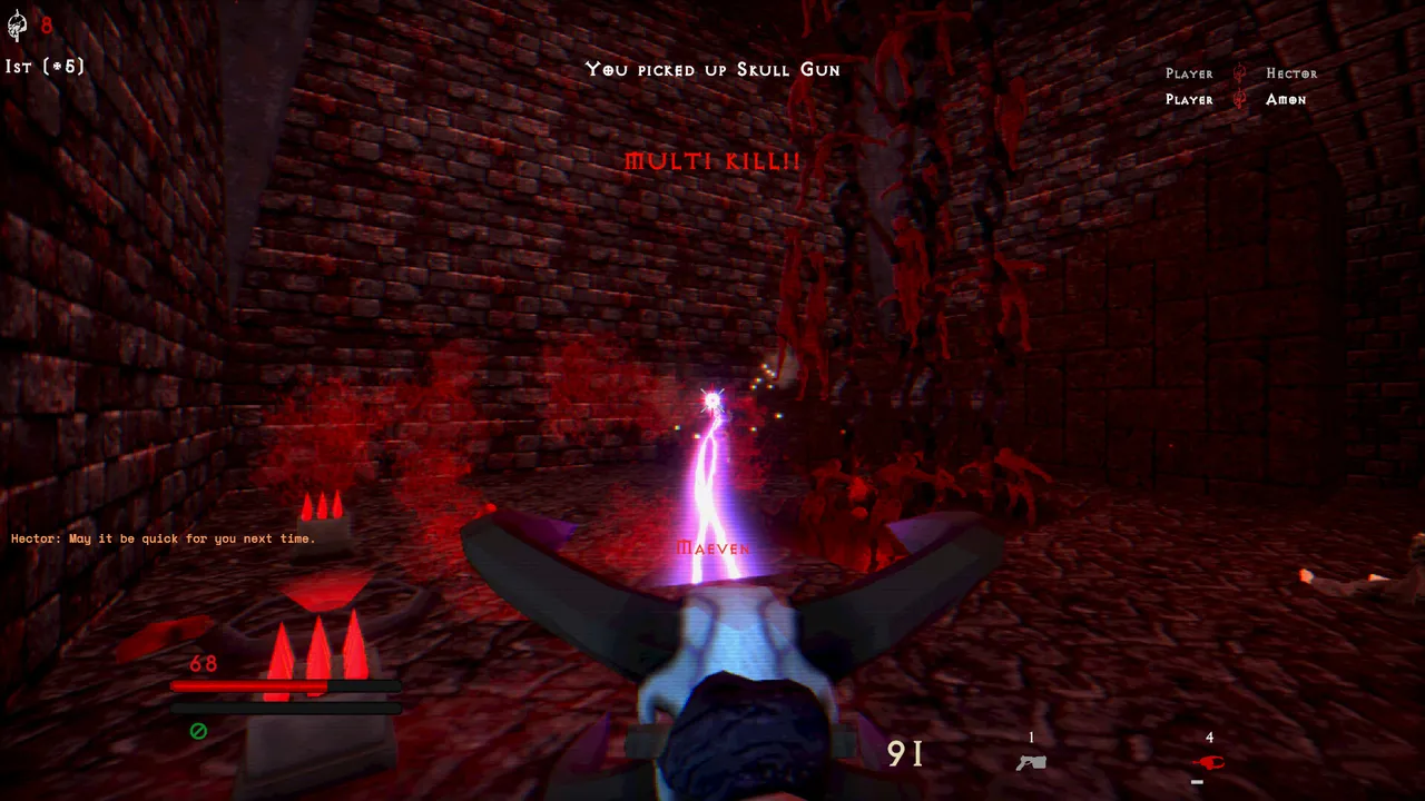 Sinned Arena screenshot 1