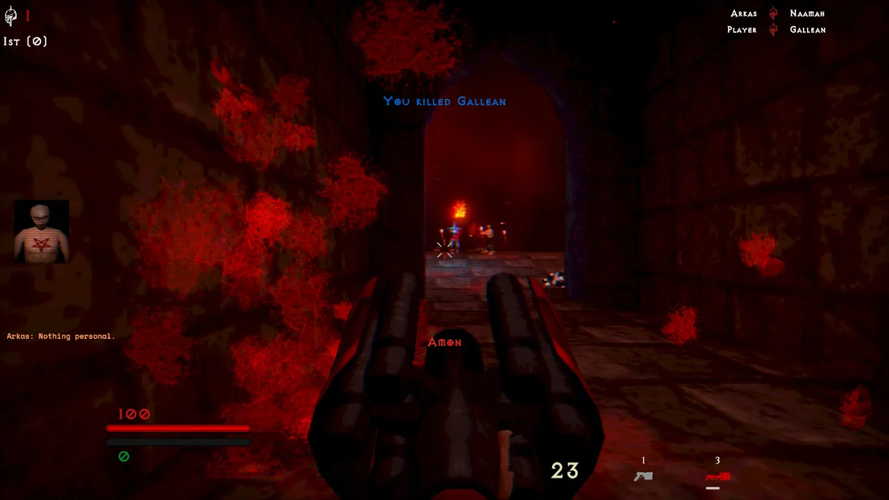 Sinned Arena screenshot 3