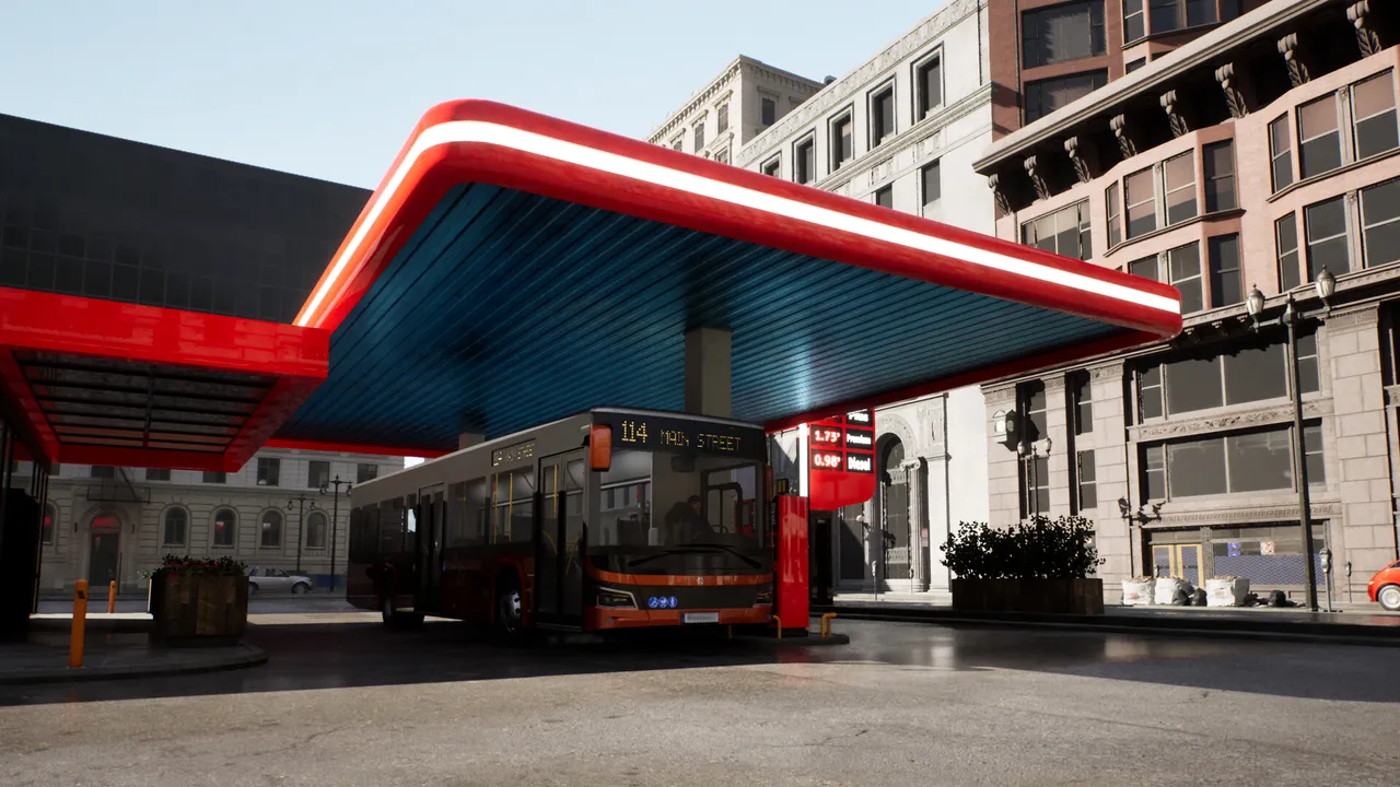 City Bus Simulator 2026 screenshot 3
