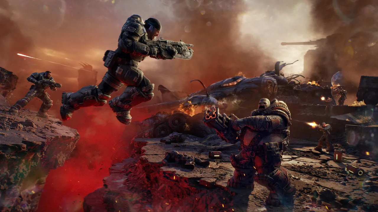 Gears of War: E-Day screenshot 5
