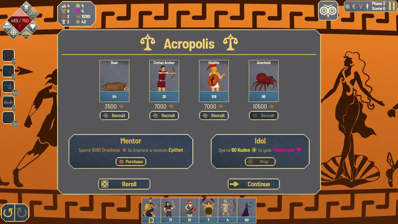 Polytropos: A Tactical Odyssey screenshot 2