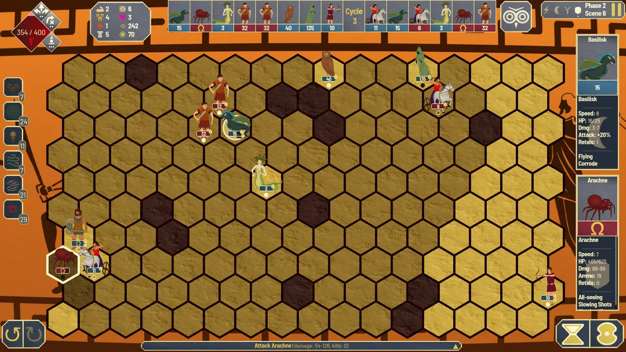 Polytropos: A Tactical Odyssey screenshot 4