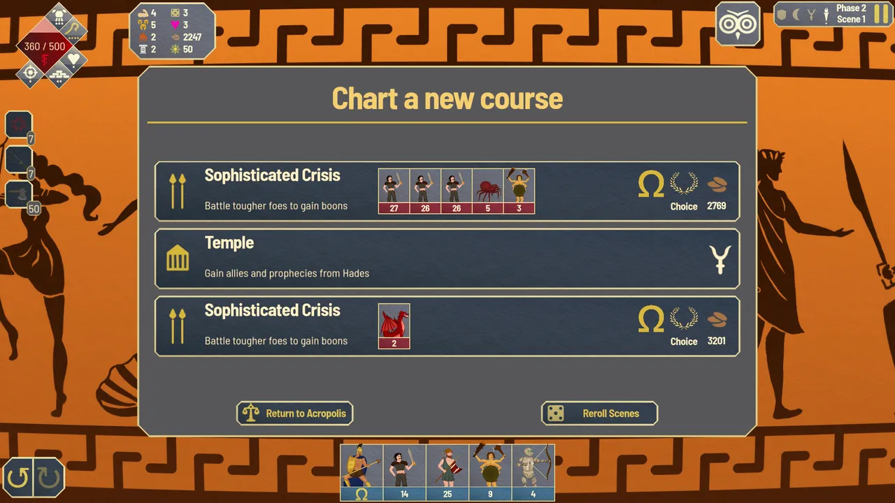 Polytropos: A Tactical Odyssey screenshot 6