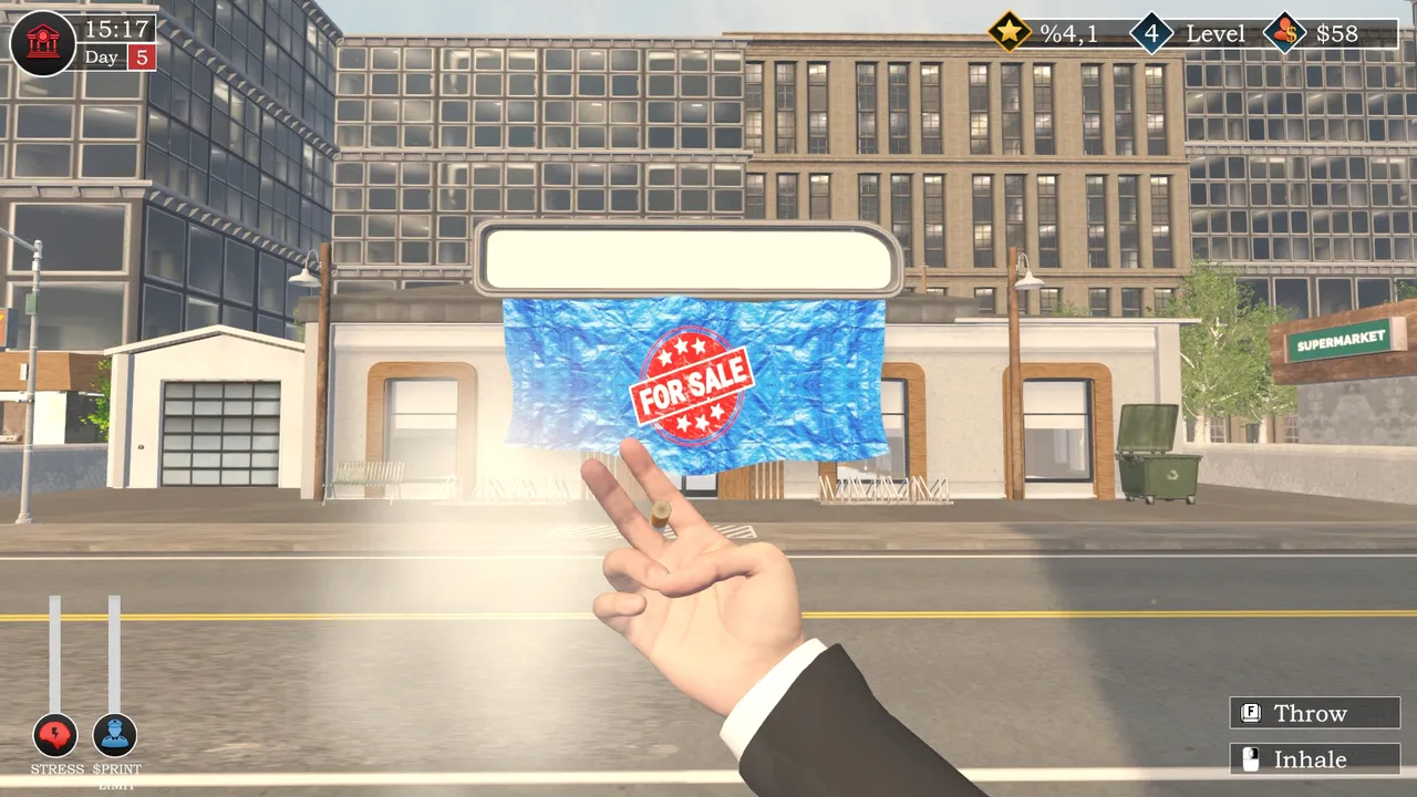 Banker Simulator screenshot 1