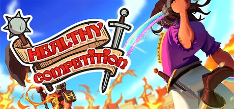 Healthy Competition cover art