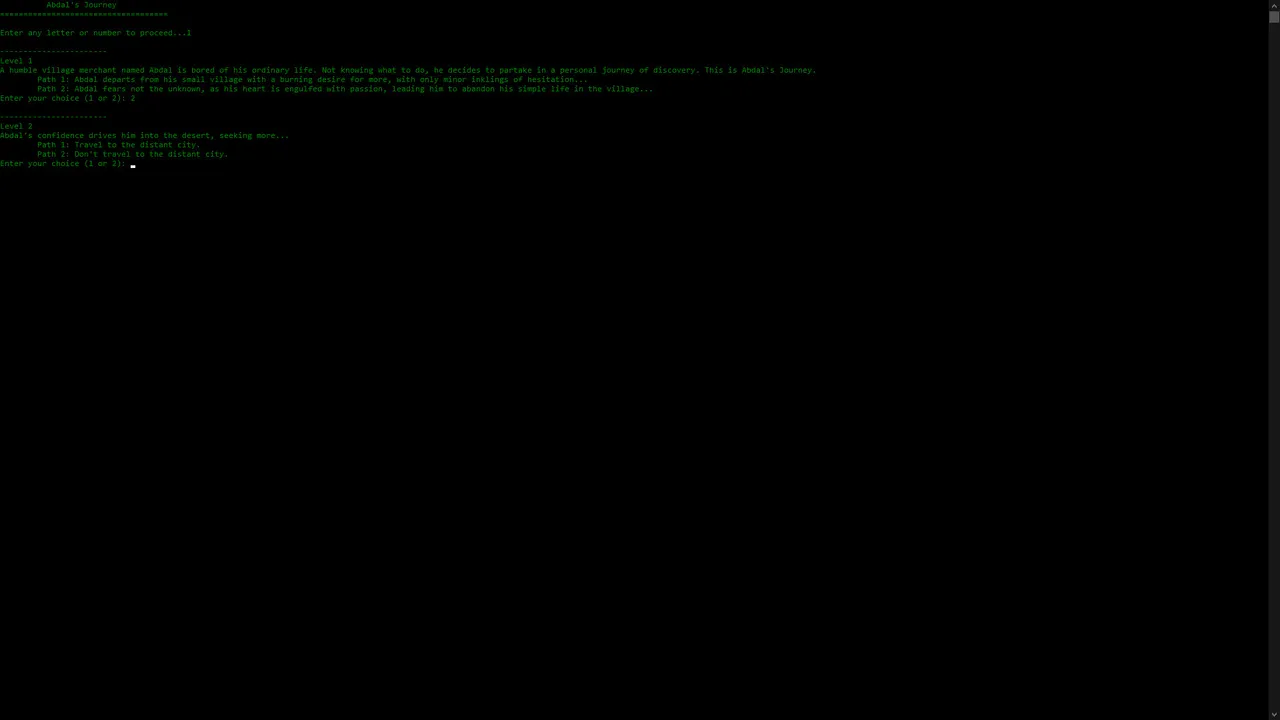 The Legend of Abdal screenshot 3