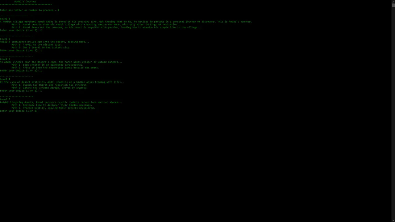 The Legend of Abdal screenshot 6