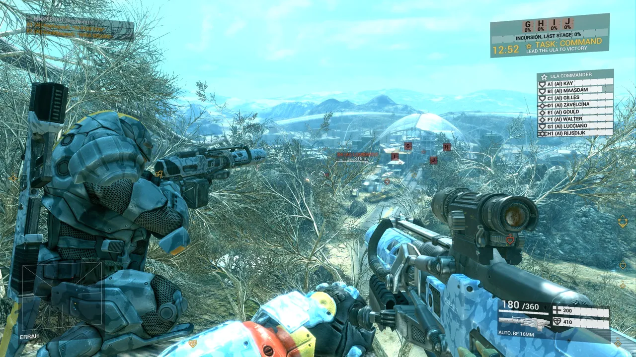 Angels Fall First screenshot 1