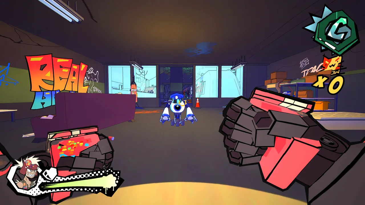 HYPERFIST screenshot 1