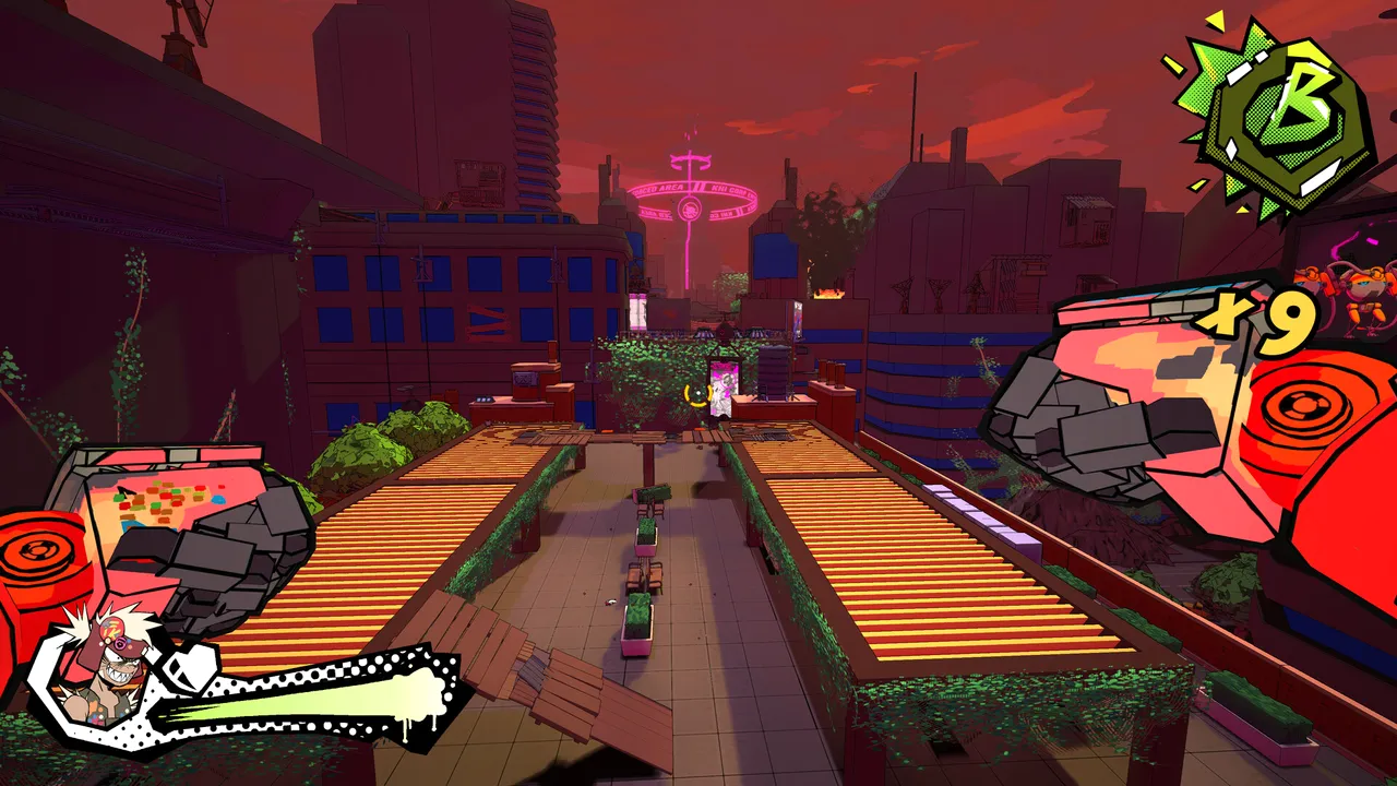 HYPERFIST screenshot 4