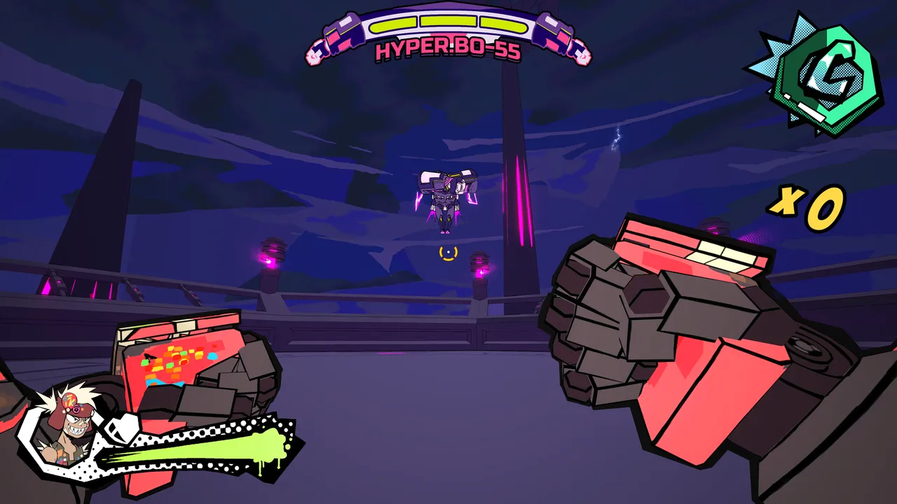 HYPERFIST screenshot 5