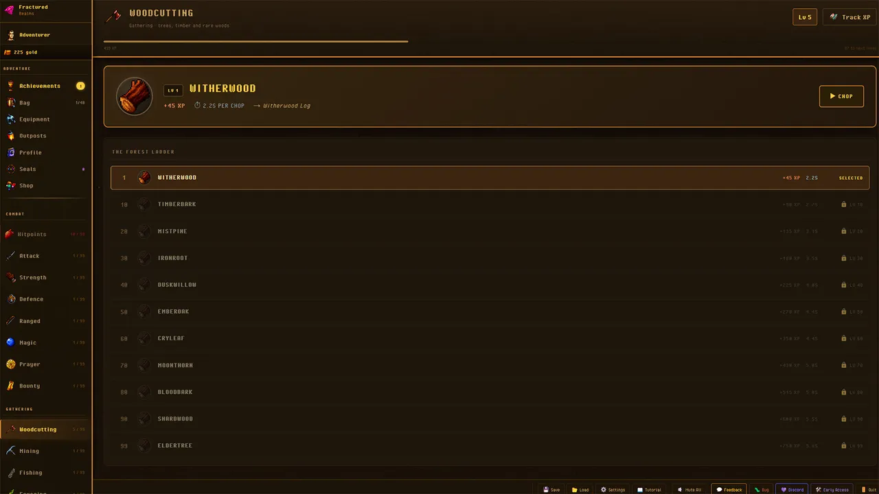 Fractured Realms screenshot 1