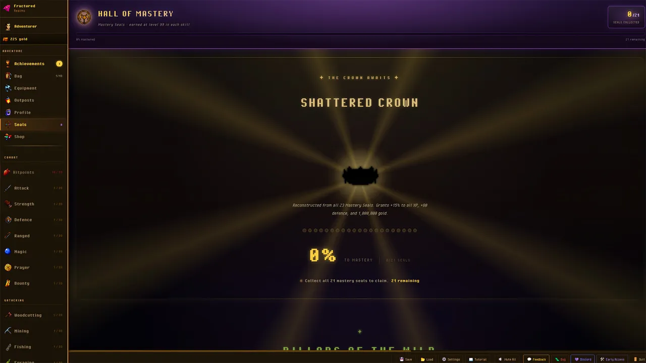 Fractured Realms screenshot 2