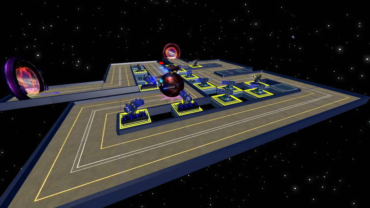 Galaxy Defenders (Classic TD) screenshot 2