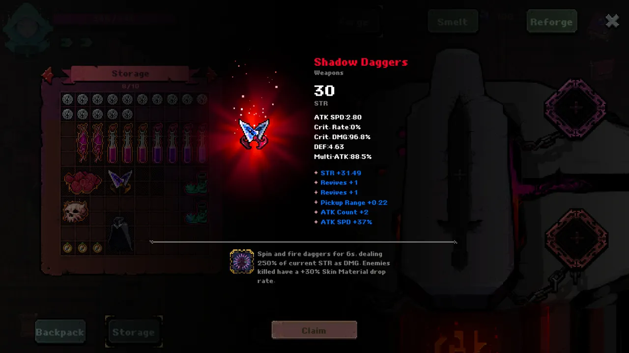 Soulforge Lost Path screenshot 4