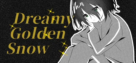 Dreamy Golden Snow cover art