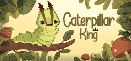 Caterpillar King cover art