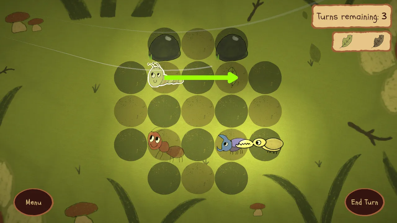 Caterpillar King screenshot 5