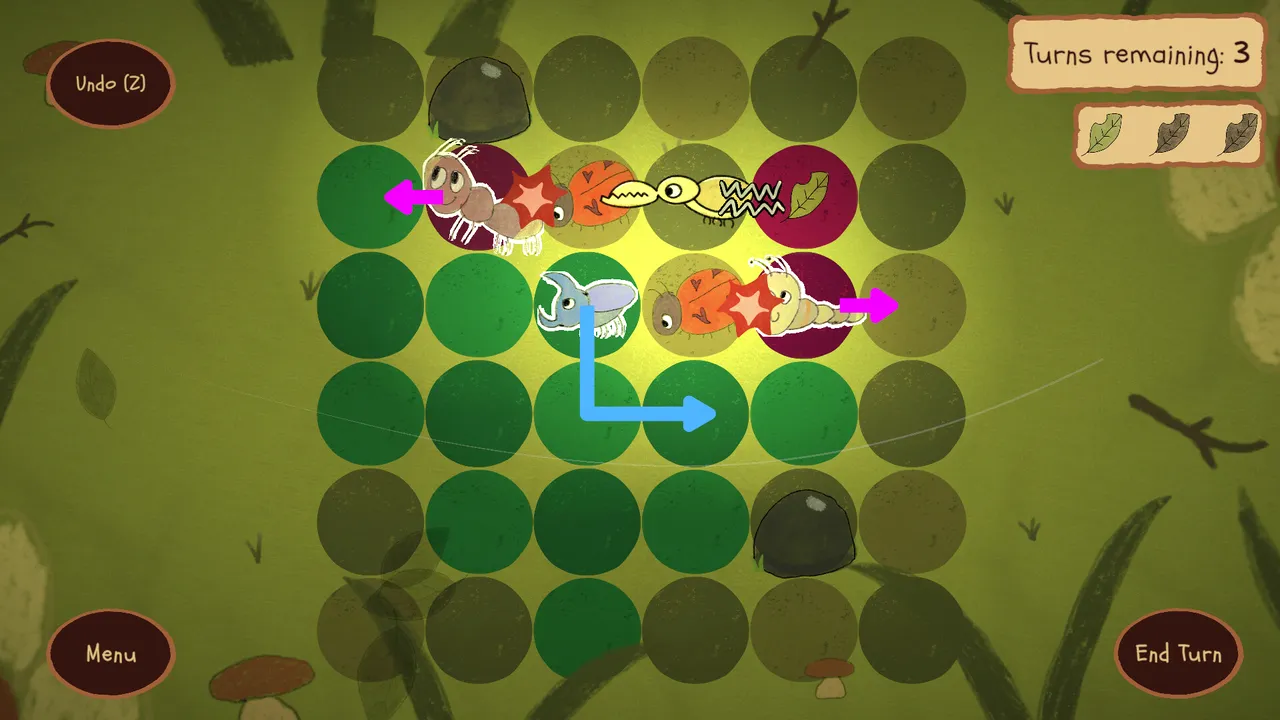 Caterpillar King screenshot 6