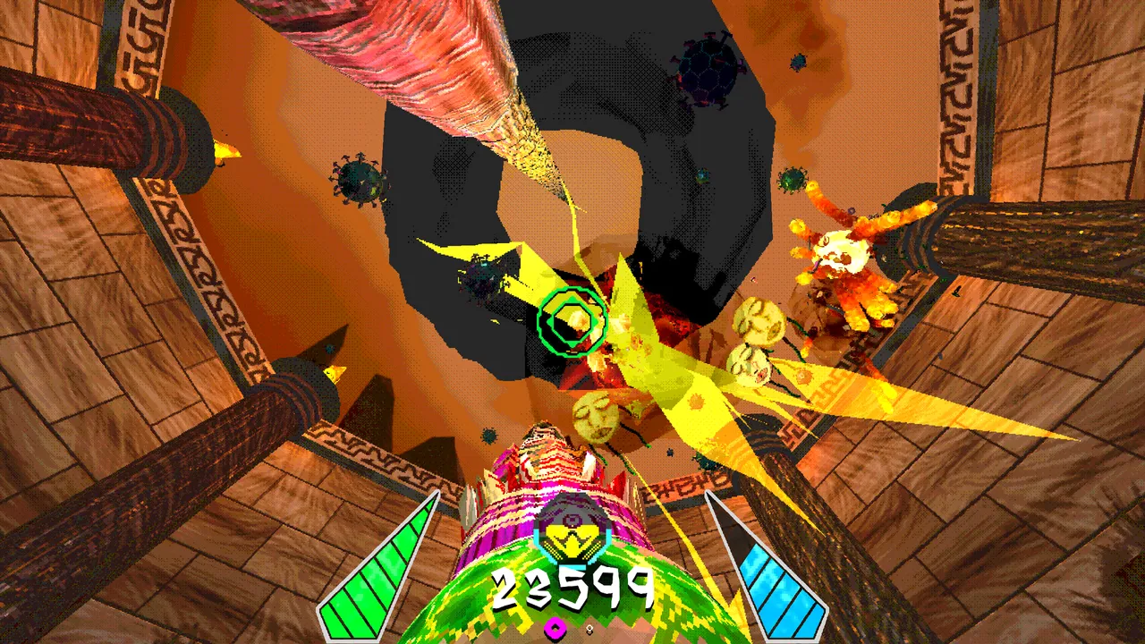 Shrapnel Sentinel screenshot 2