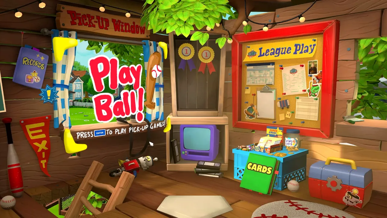 Backyard Baseball screenshot 1