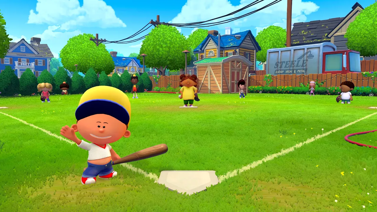 Backyard Baseball screenshot 2