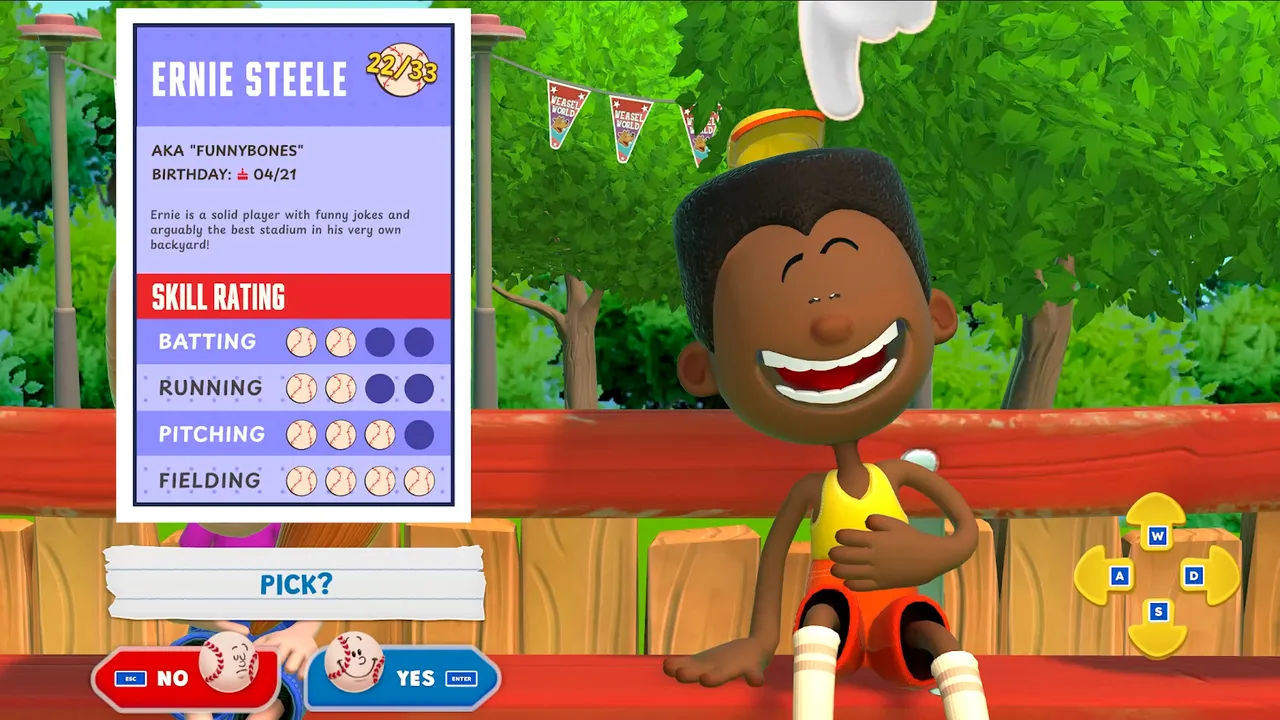 Backyard Baseball screenshot 4