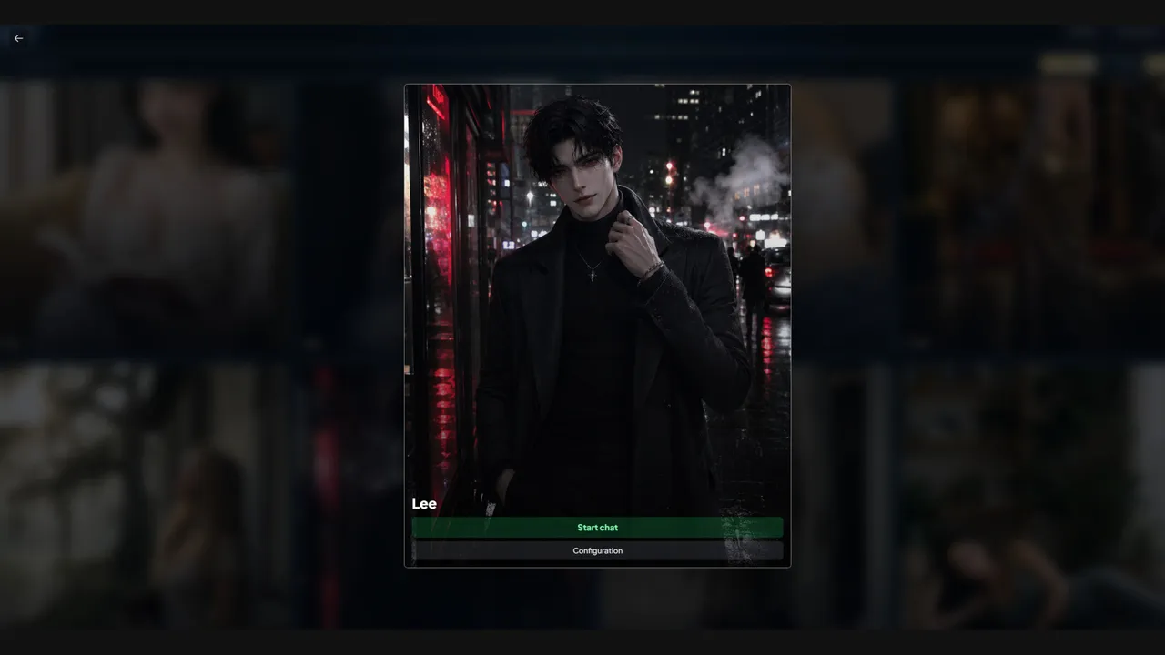Veilscripture AI screenshot 2