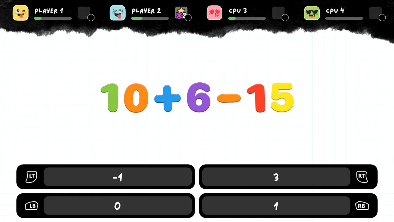 Math Frenzy screenshot 2