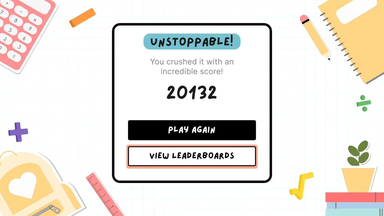 Math Frenzy screenshot 6