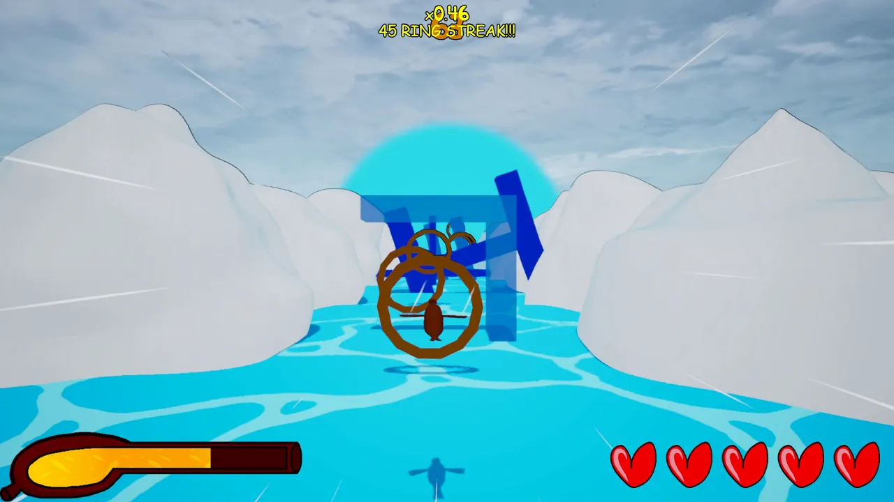 Walrus Fly screenshot 1