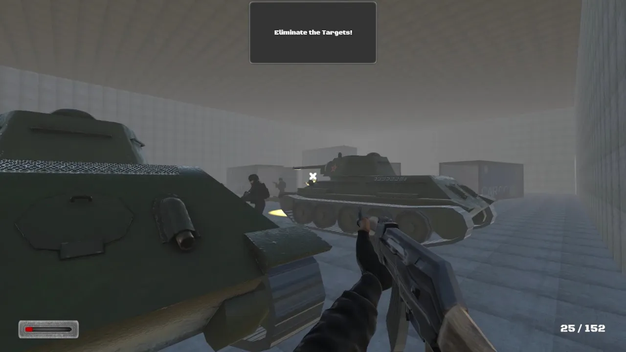 Frontline: Operation Kosmonaut screenshot 3