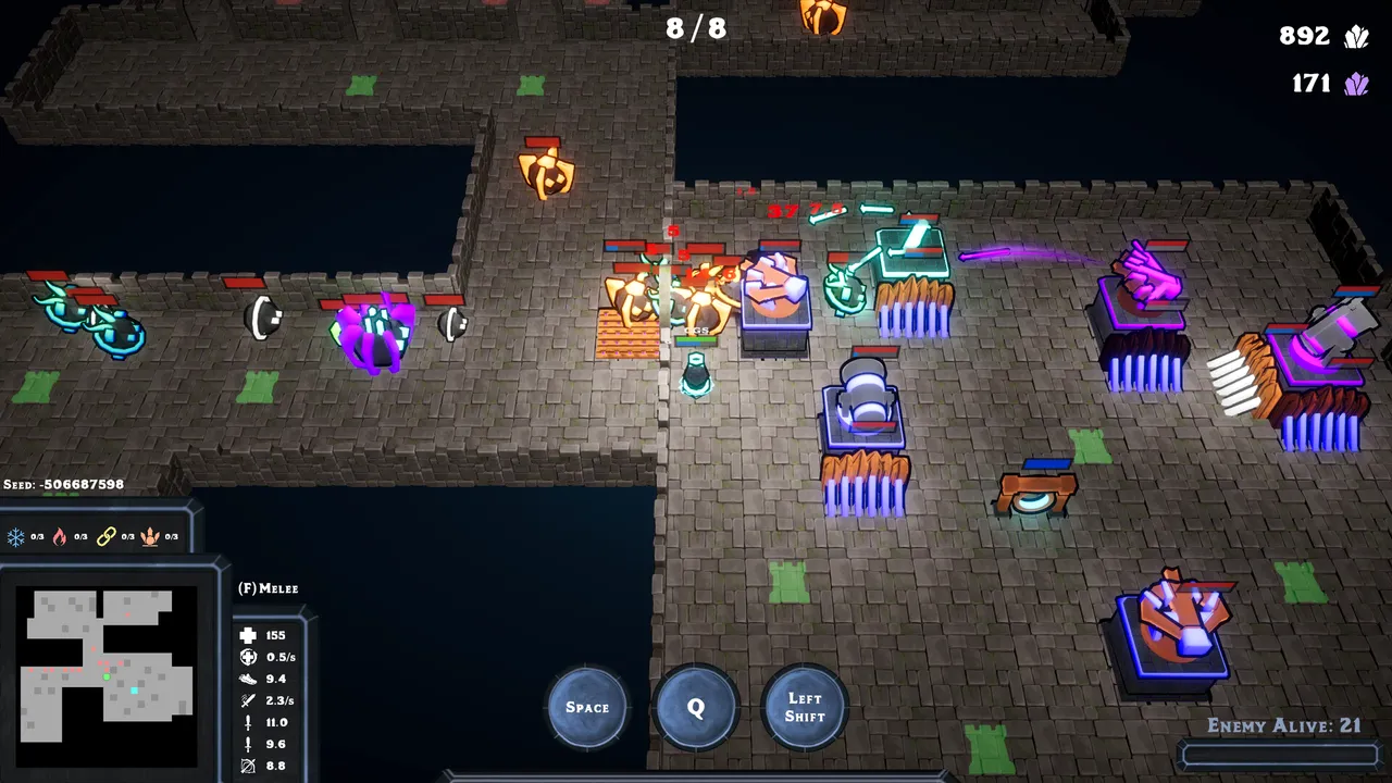 Chthonian TD screenshot 2