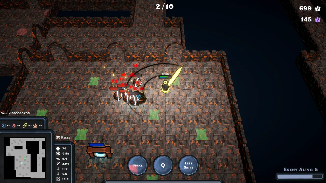 Chthonian TD screenshot 4
