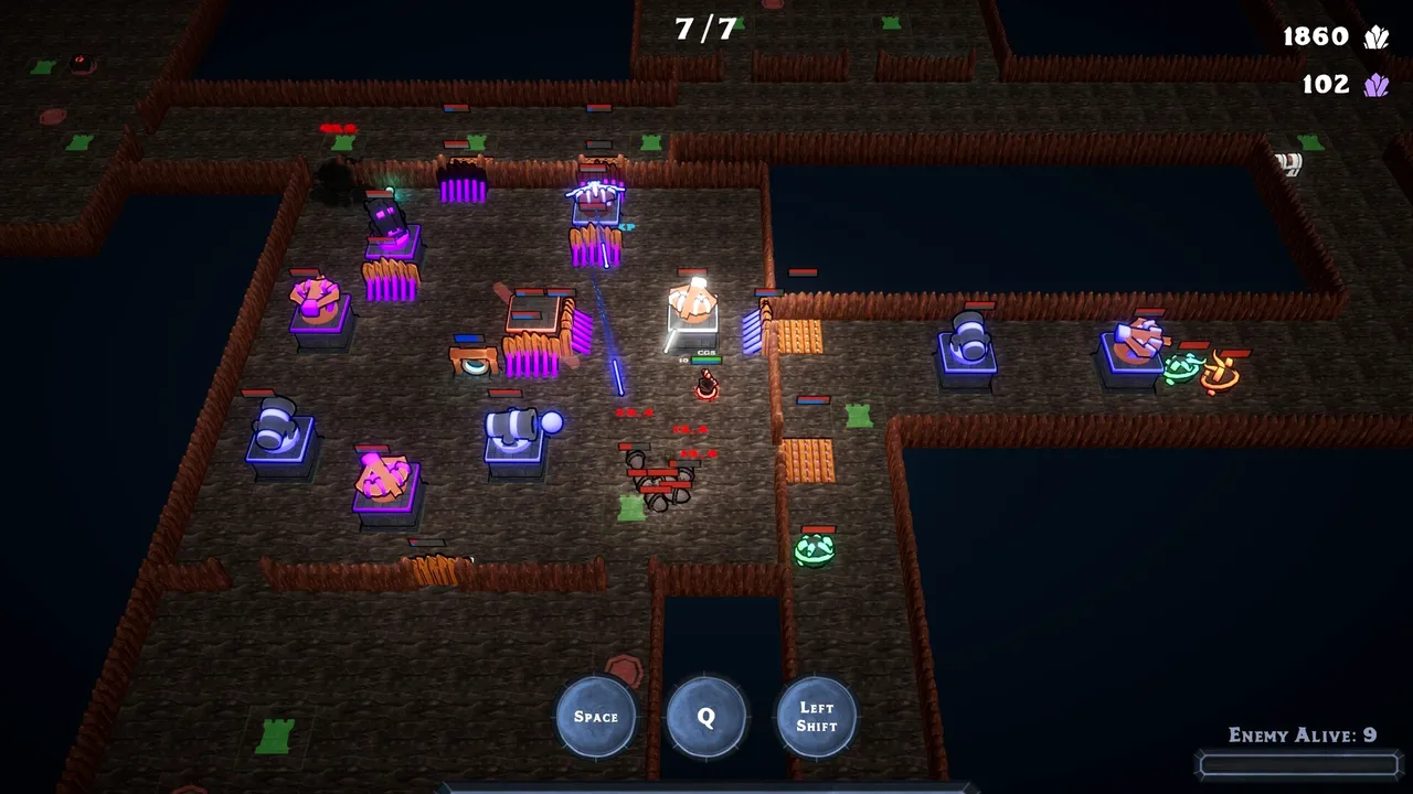 Chthonian TD screenshot 5