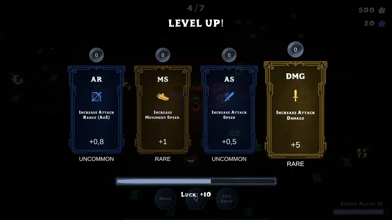 Chthonian TD screenshot 6