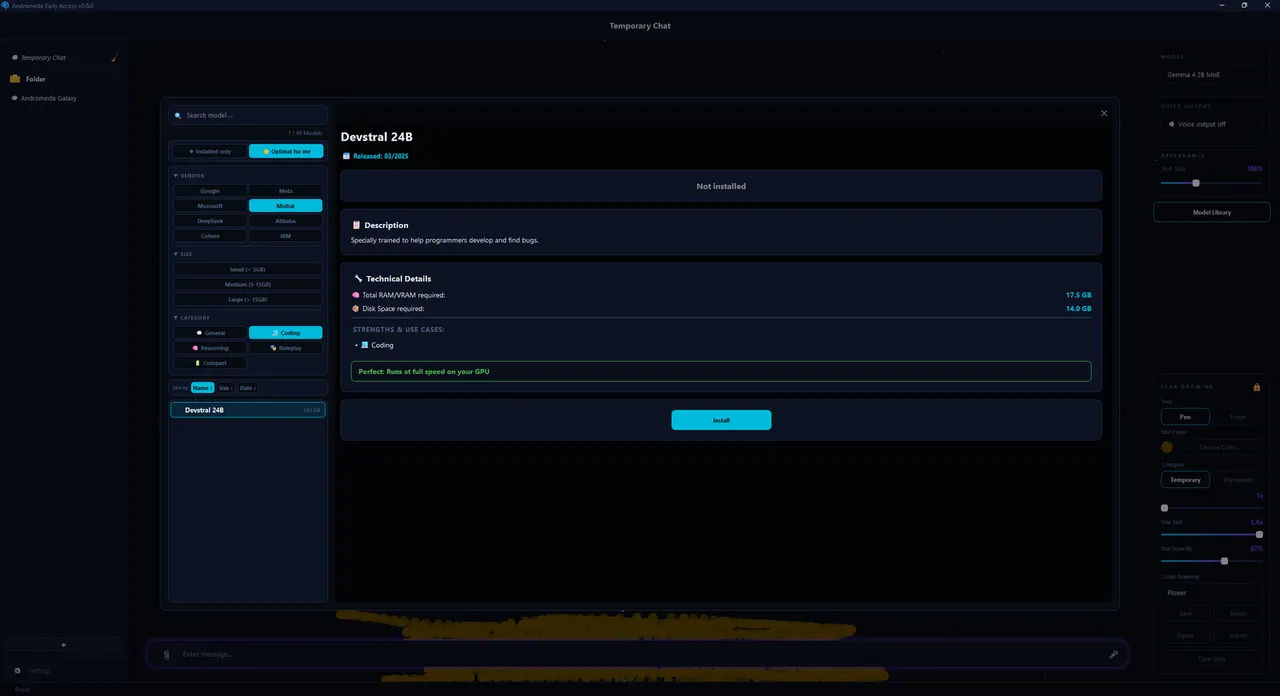 SmarterWaysProductions: Andromeda screenshot 3