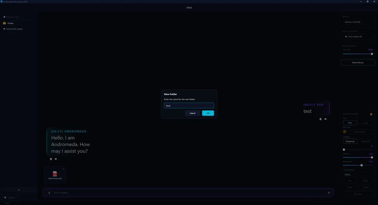 SmarterWaysProductions: Andromeda screenshot 4