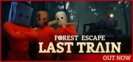 Forest Escape: Last Train cover art