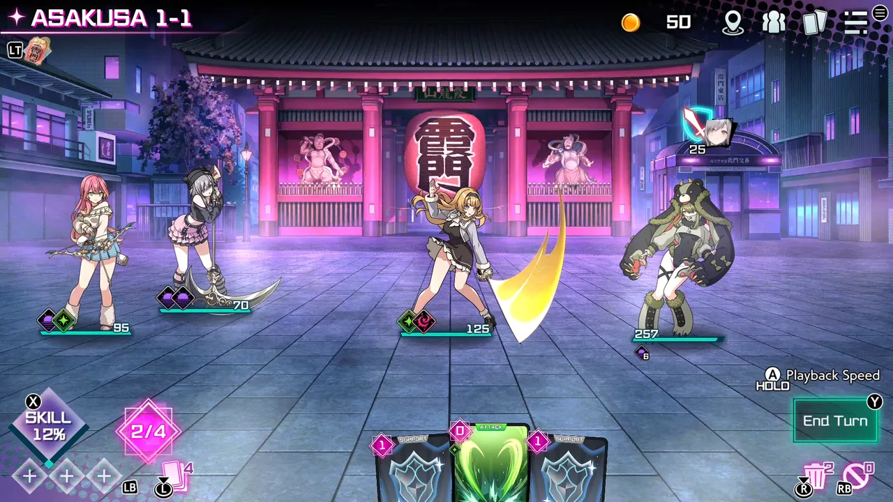 Tokyo Valkyries screenshot 4