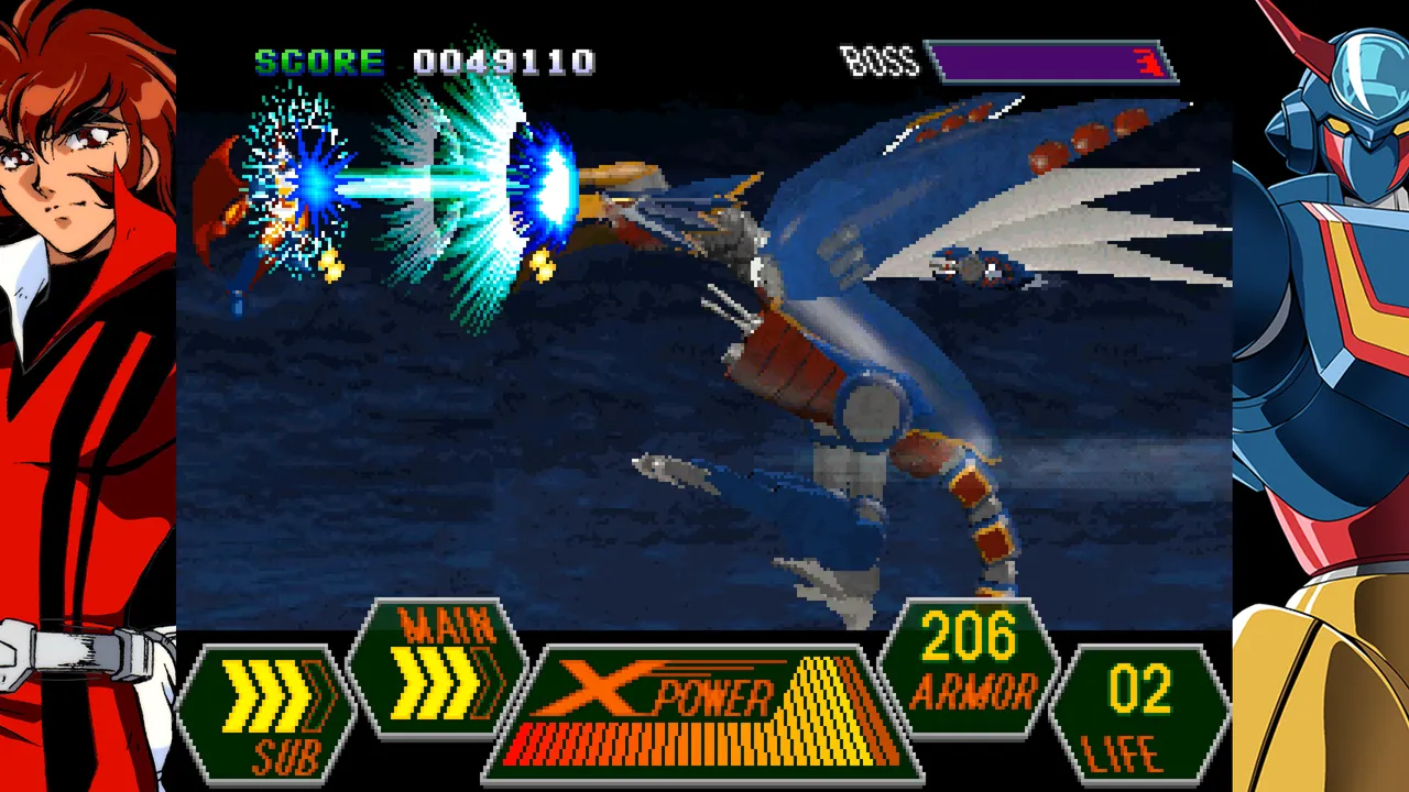 70s-style Robot Anime Geppy-X screenshot 1
