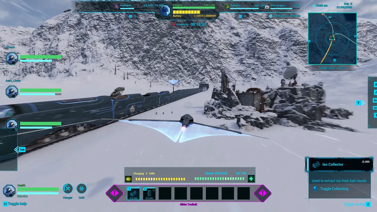 EverRail screenshot 2