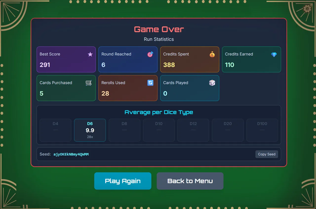 Dice Rogues screenshot 4