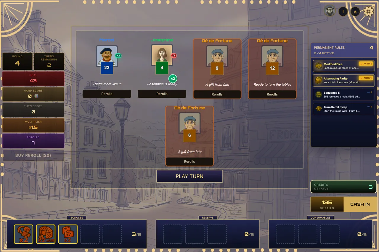 Dice Rogues screenshot 5