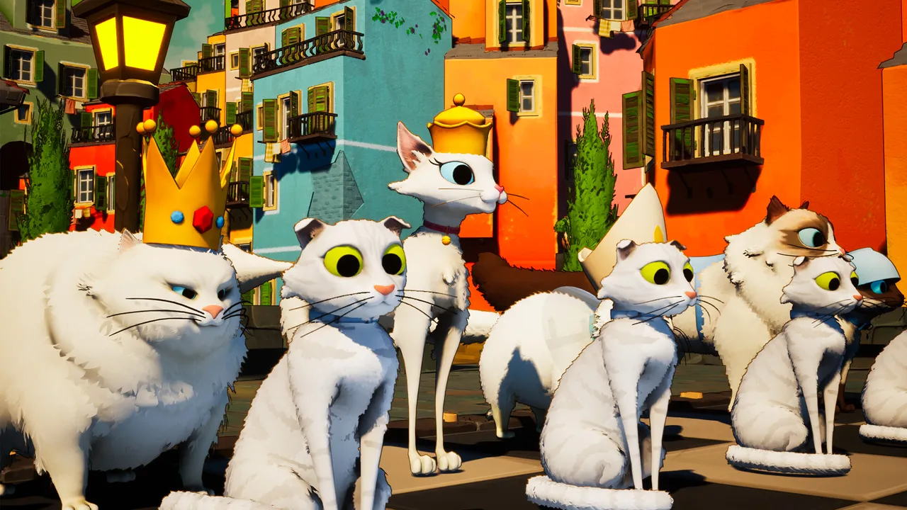 Cat Chess screenshot 3