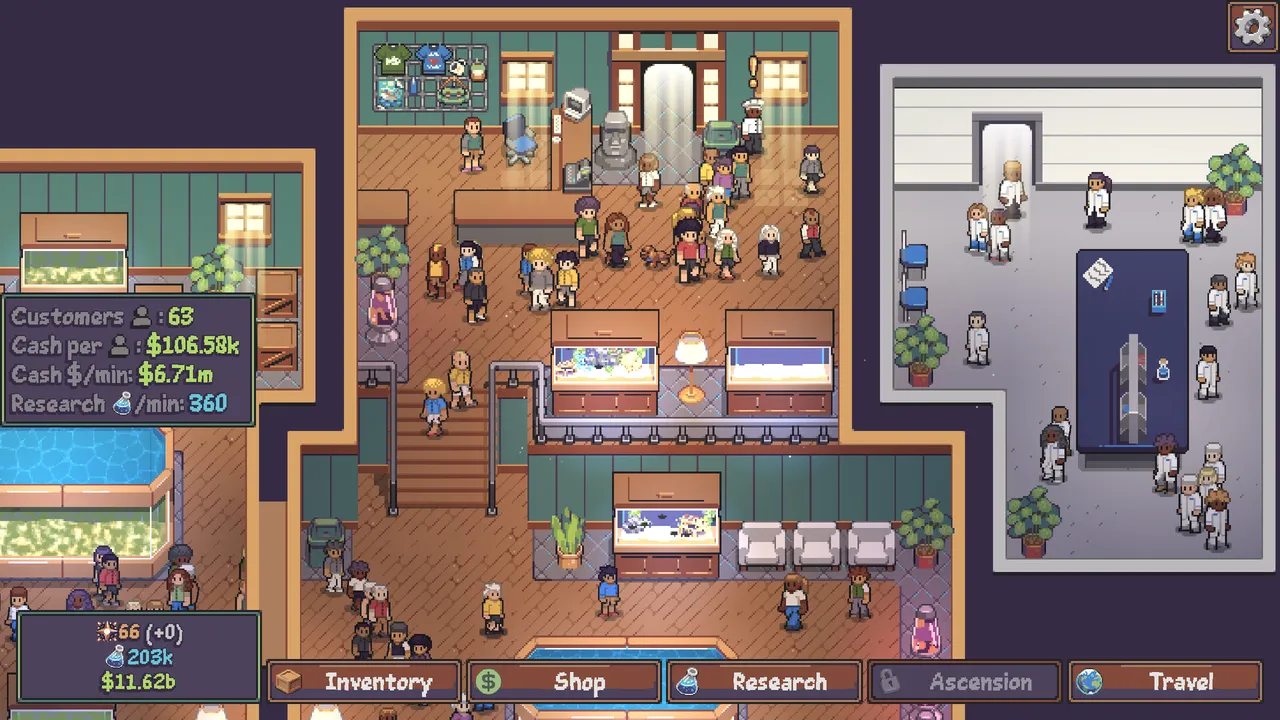 Lured In screenshot 2